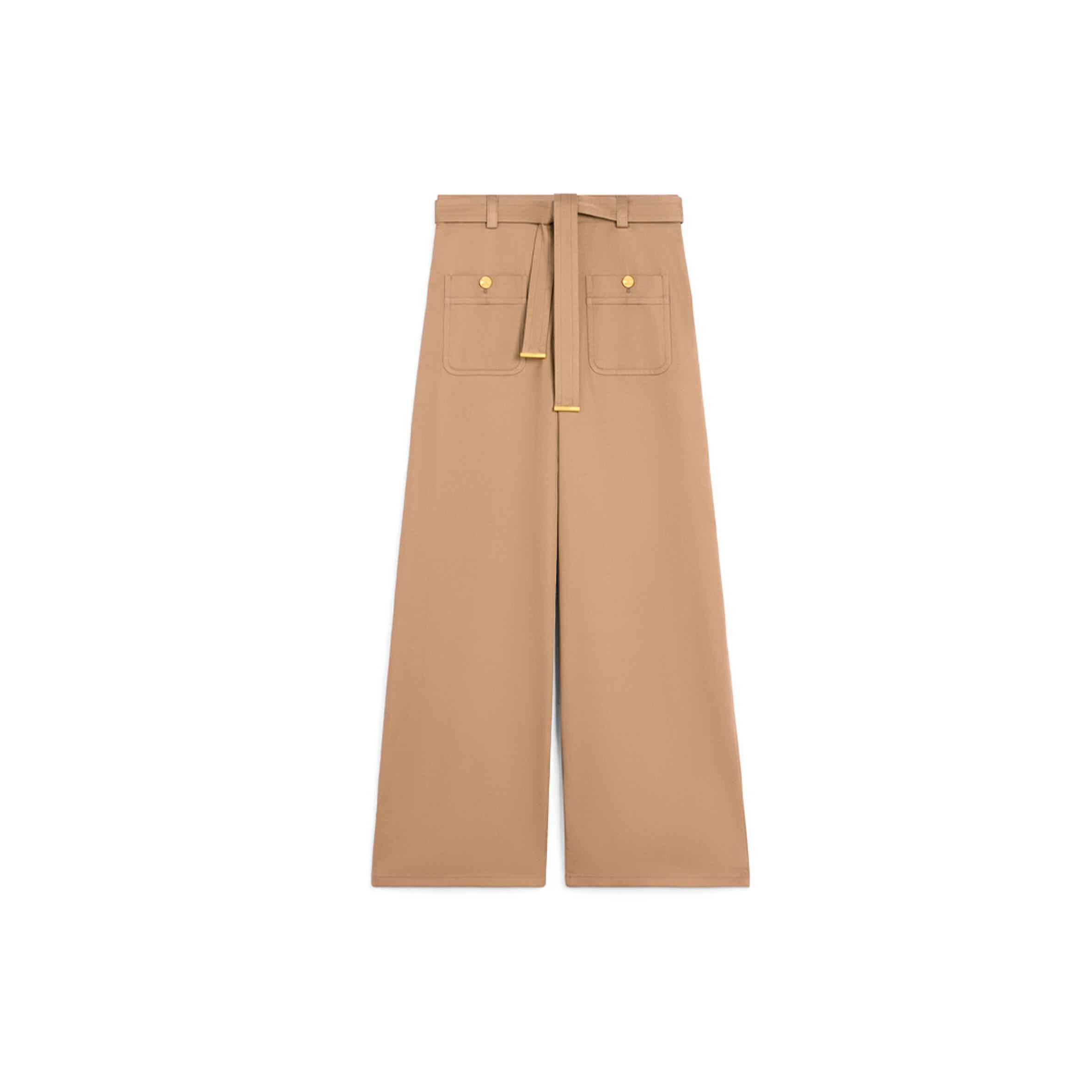 Ce1i*e taillat pants in cotton twill 2p78a539w.04ca